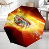 Benfica Theme Automatic Umbrella, Lightweight & Portable, 8 Rib, Perfect for Outdoor Travel, Birthdays, Christmas, Gifts.