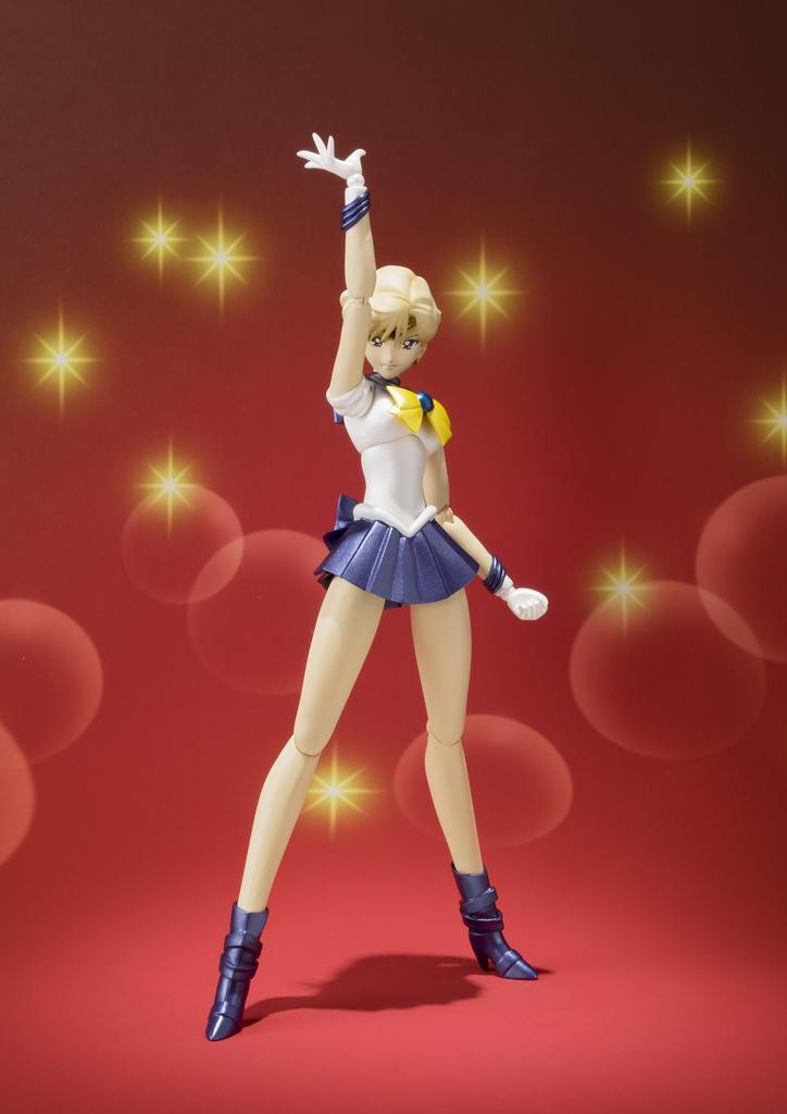 Sailor Moon Sailor Uranus S.H.Figuarts [Used]