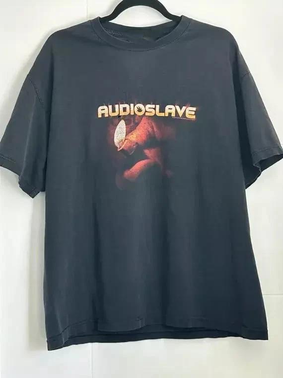 Collection Audioslave Band TShirt Gift For Fan Unisex S5XL Unisex T-Shirt XXL