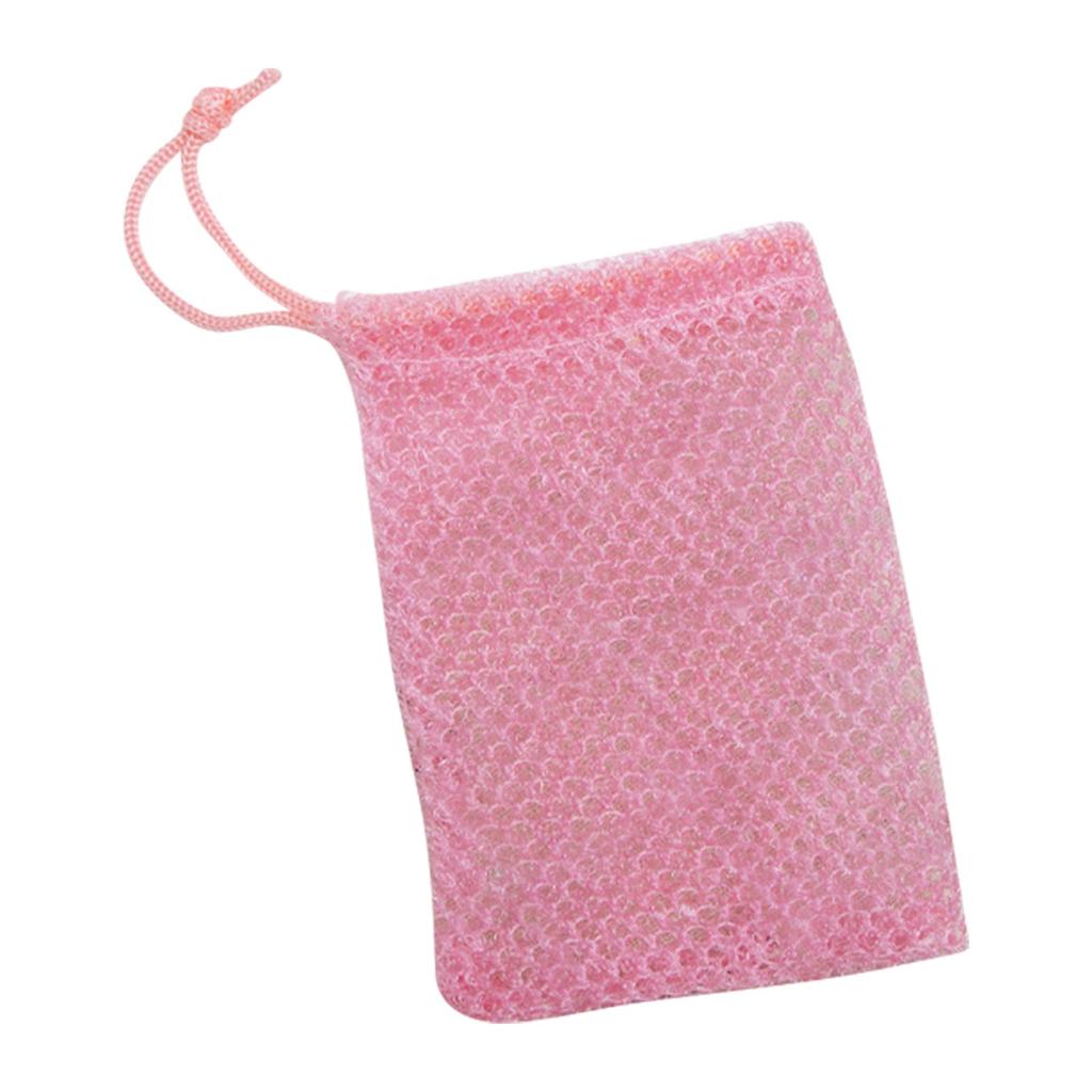 Net Sponge, Exfoliating Net Long Net Bath Sponge Exfoliating Shower Skin Smoother