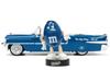 Jada TOYS M Blue Figure Cadillac Eldorado Blue Hollywood Ride M Blue 33726 1/24 & M’s & & M’s [Item]