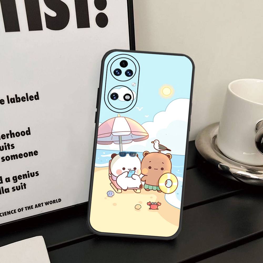 Cute Bubu Dudu Cartoon Phone Case For Huawei P 8 9 10 20 30 40 50 Pro Lite Psmart Honor 10 Lite 70 Mate 20lite