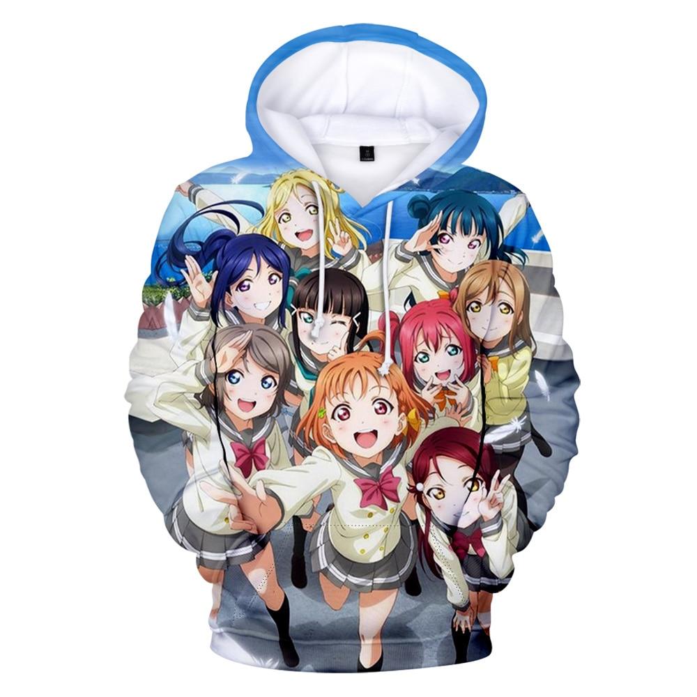 Love live sunshine hoodie online