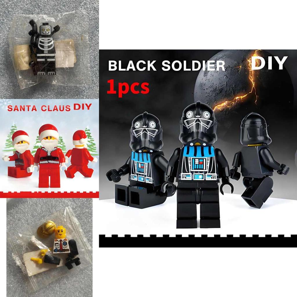 Harry Potter Christmas Santa Building Blocks Puzzle Toy For Kids