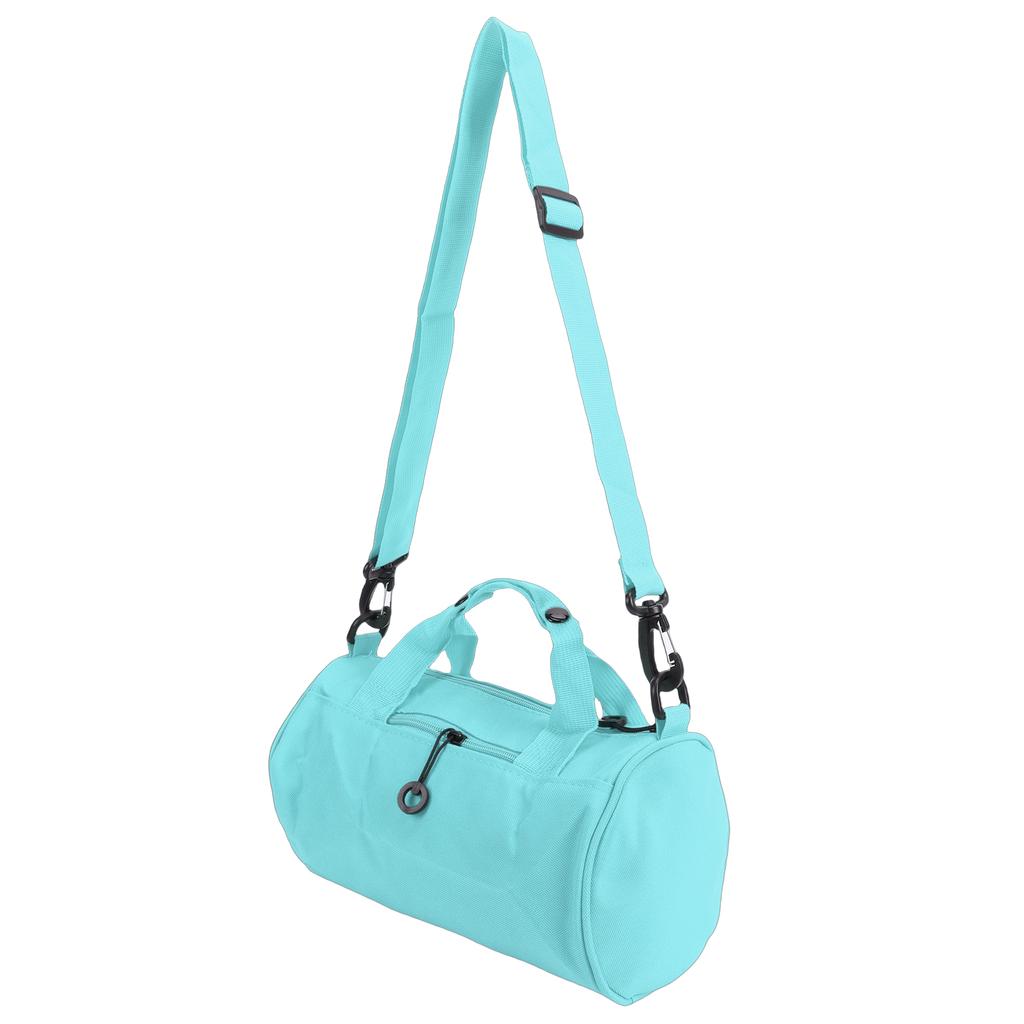 Small Gym Bag Stylish Water Proof Oxford Cloth Overnight Travel Bag for Outdoor Activity Business Trip Black