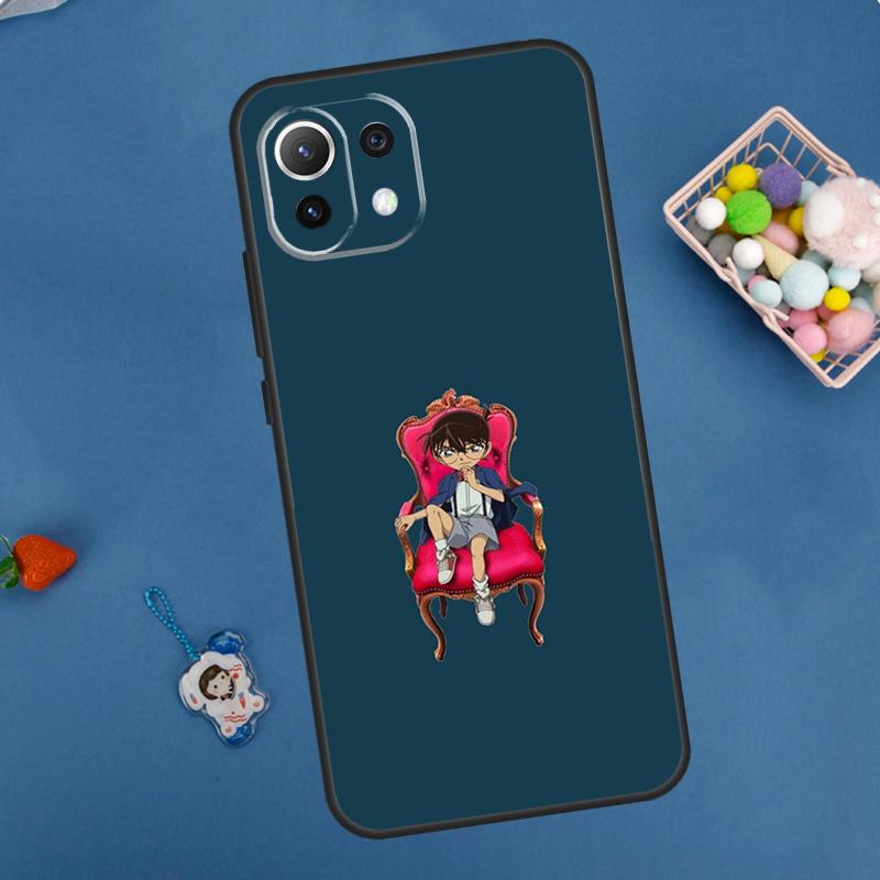 Detective Conan Case For POCO F5 X3 X5 Pro X4 F4 GT C40 M5s F3 Cover For Xiaomi 13 12 Lite 12T 11T Pro 12X
