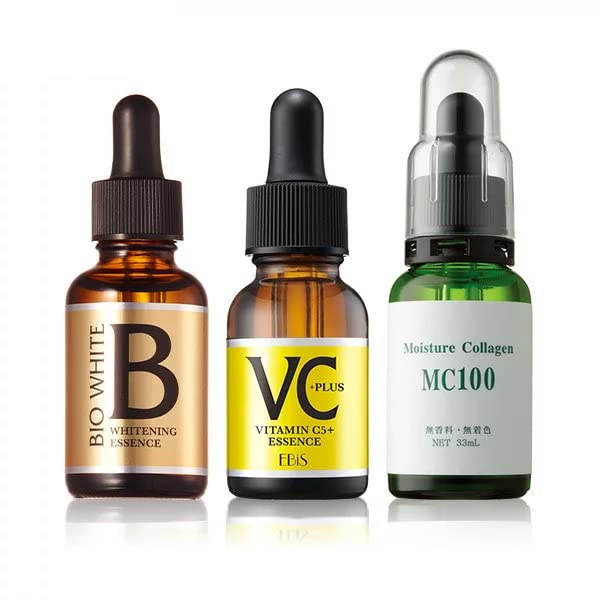 

EbiS Cosmetics BW Perfect Set White 33ml Vegetable Collagen MC100 33ml C Essence VC5 PLUS (EBiS) [EbiS + + 20ml]