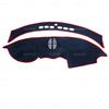 Dashboard Cover Avoid Light Anti-Slip Anti-dirty Mat Pad Sunshade Dashmat Protect for Jaguar XJ XJL X351 2010- LHD RHD