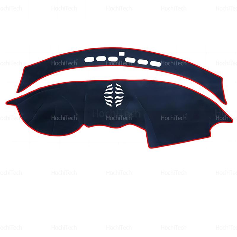 Dashboard Cover Avoid Light Anti-Slip Anti-dirty Mat Pad Sunshade Dashmat Protect for Jaguar XJ XJL X351 2010- LHD RHD