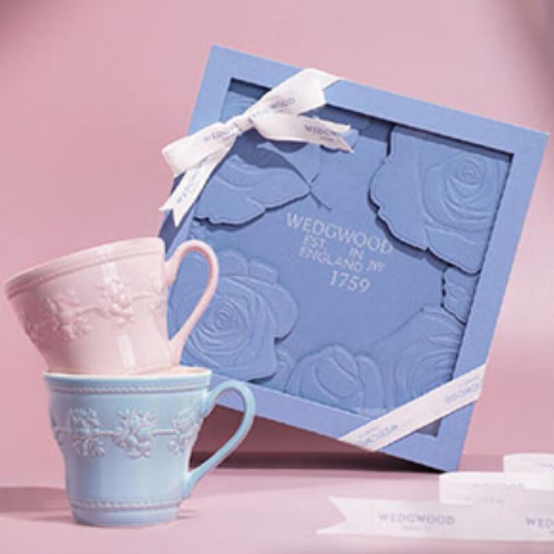 

Wedgwood Happy Holidays Mug Pair