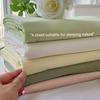 Ins Solid Color Thick Skin-friendly Full Wrap Bed Sheet For Single Double Student Dormitory Bed