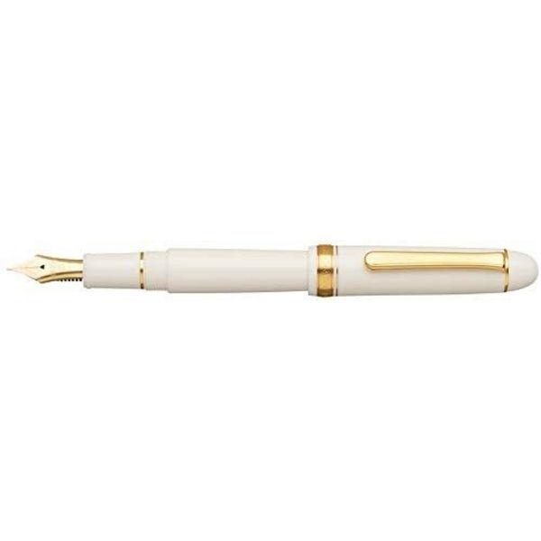 PLATINUM Fountain Pen #3776 CENTURY PNB-13000 #2 Chenonceau White UEF NEW