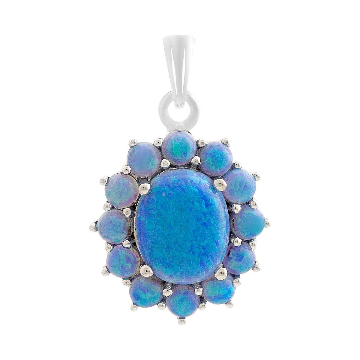 

Срібна підвіска з опалом 2.15ct (2151869)