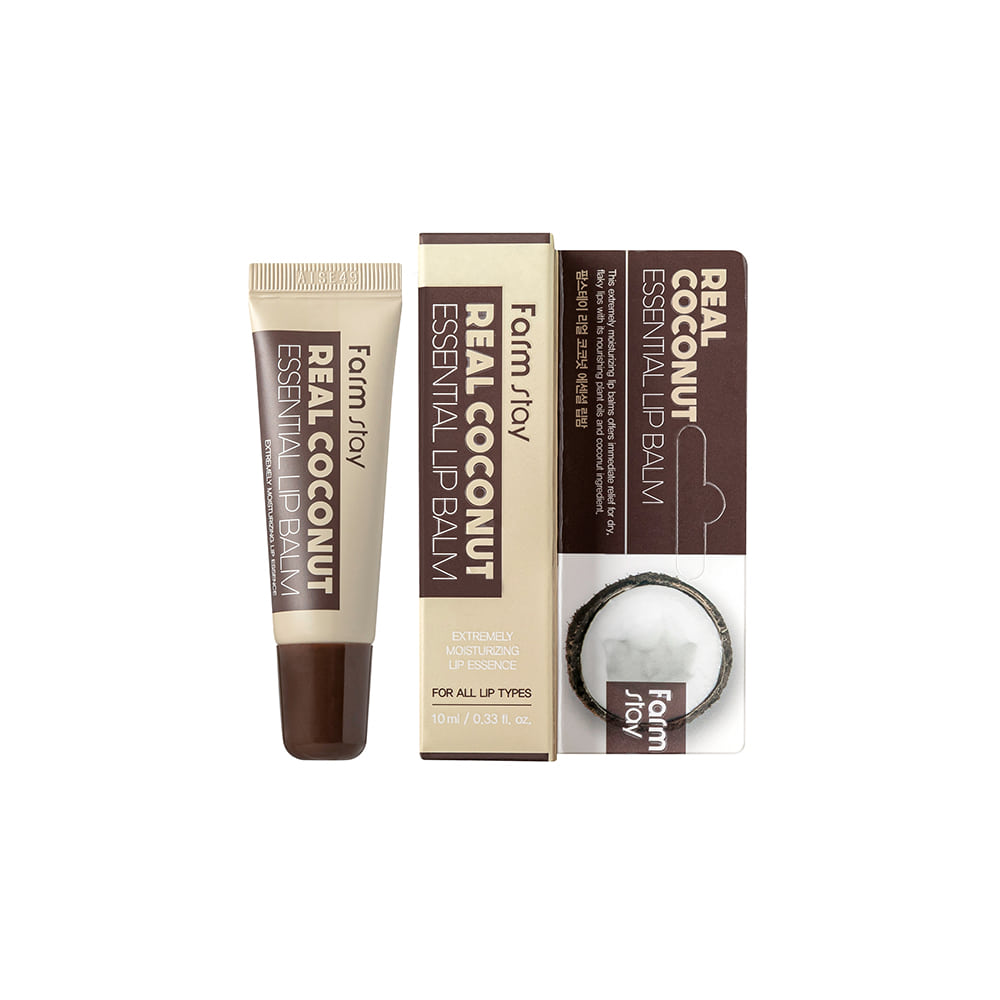 Farmstay Real Coconut Essential Lip Balm