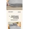 Class A Bubble Fleece Solid Color Fitted Sheet Thickened Mattress Protector Cover Fleece Bed Sheet Single Piece