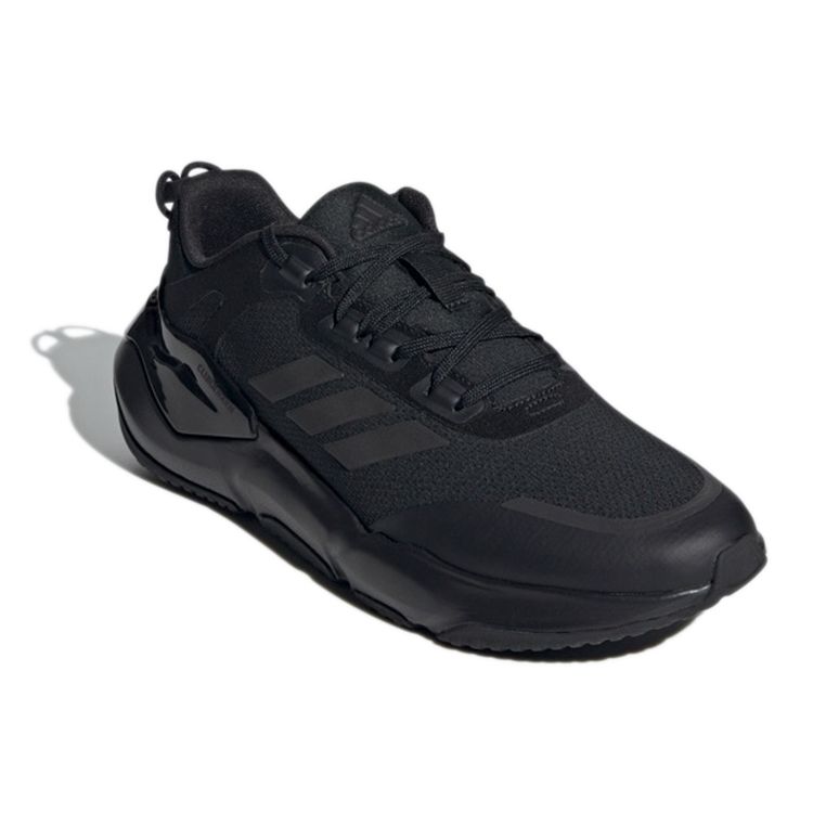 Adidas Climawarm Cruiser Comfortable Simple Fabric Non-Slip Durable Breathable Low-Top Running Shoes Unisex Running Shoes Charcoal-Black GZ4074