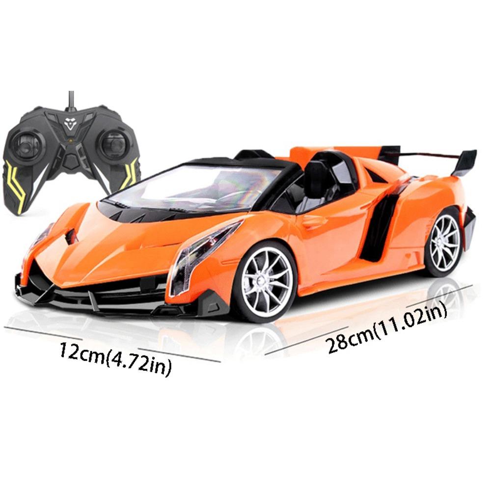 

Steering Wheel Remote Remote Control Car USB Charge High Speed Car Gravity Induction Car Kids Gift Style D