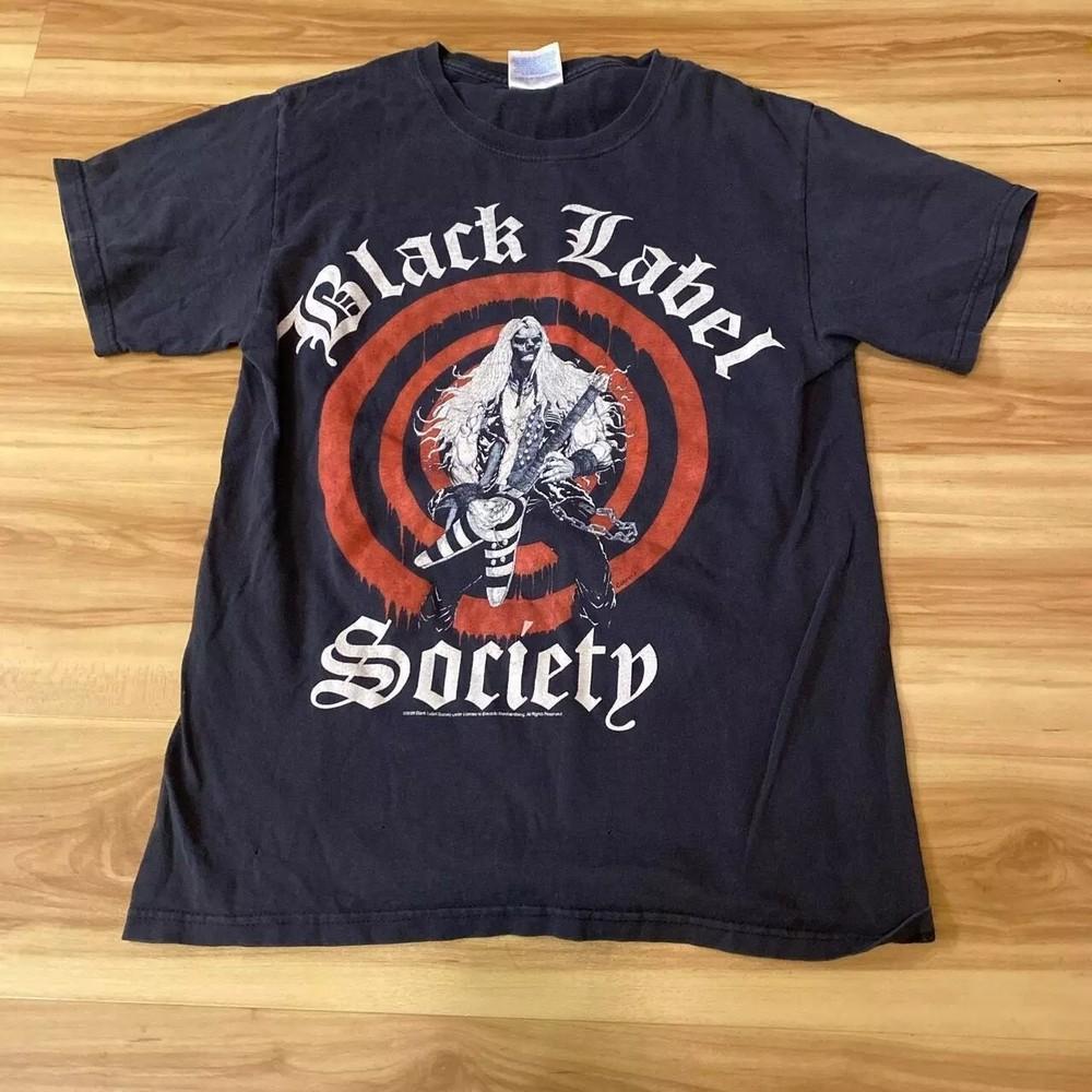2009 Black Label Society Band Black short sleeve Unisex T shirt Style S-5XL Unisex T-Shirt