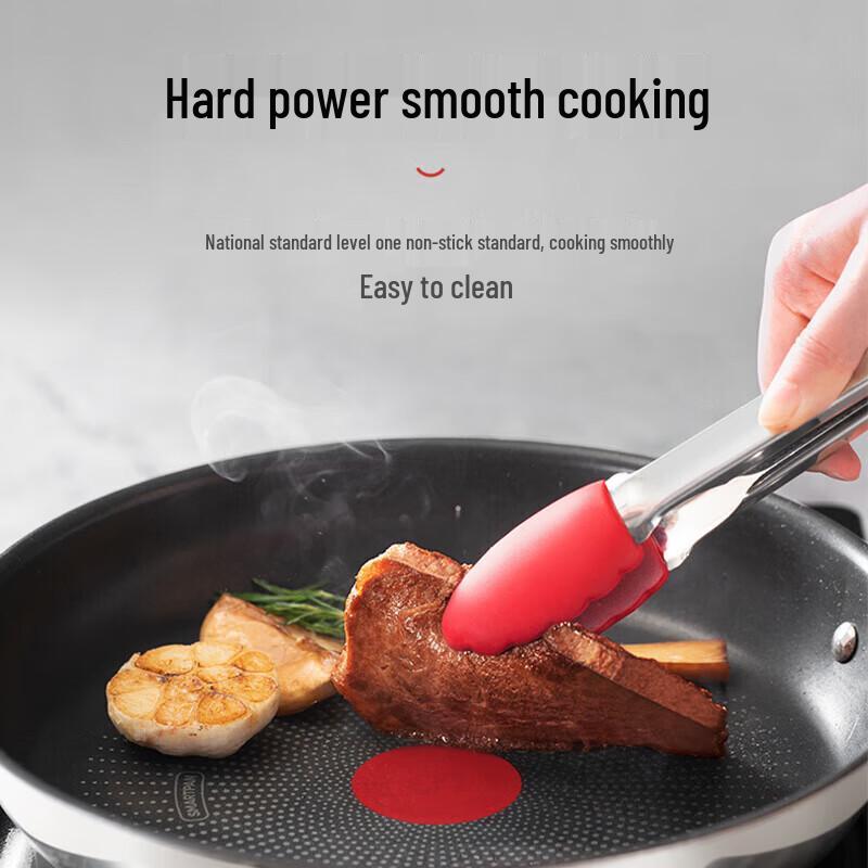 SUPOR Non-stick Stainless Steel Frying Pan