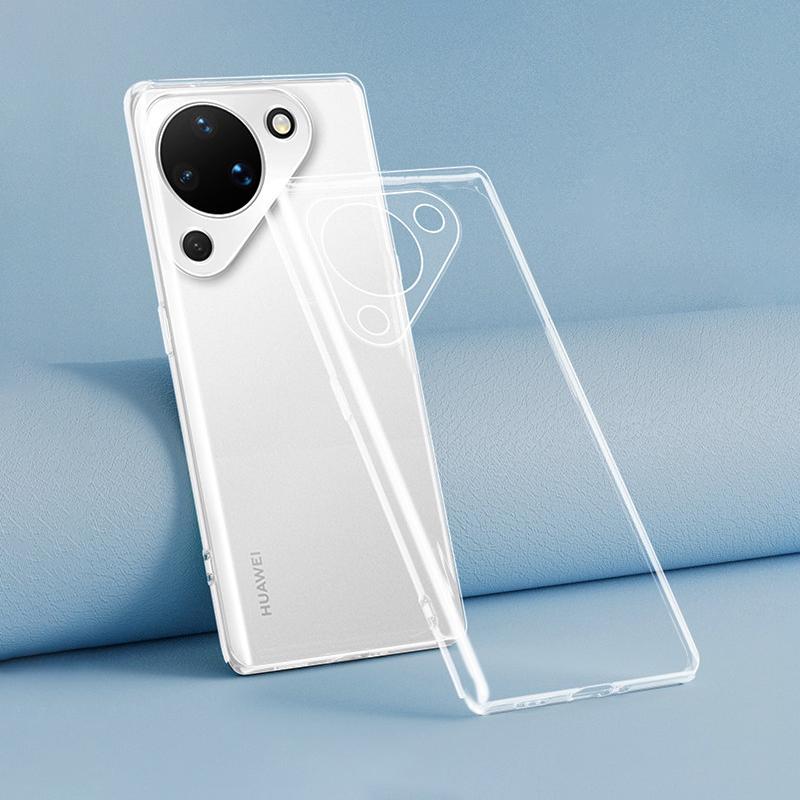

Luxury Soft TPU Phone Case for Huawei Pura 90 Pro Max Pura90 90Pro Transparent Silicone Clear Thin Back Cover Fundas Accessories Huawei pura 90 pro max чистий