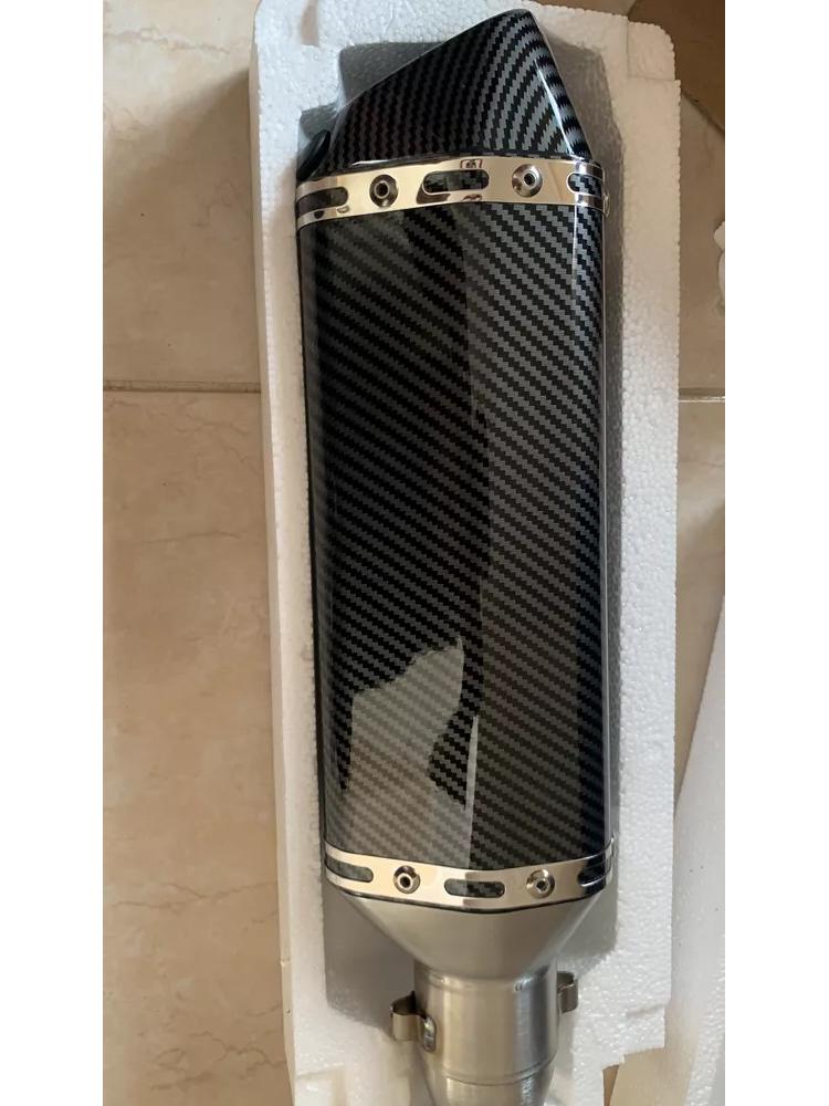 Yellow Dragon R6 K8K11 Sports Motorcycle Exhaust Pipe with Horizon Mod, Little Ninja 300.