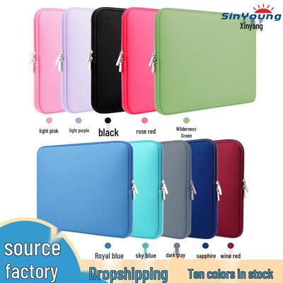In Stock 13-Inch Laptop & Tablet Protective Sleeve - Foam-Padded for iPad & Computer.