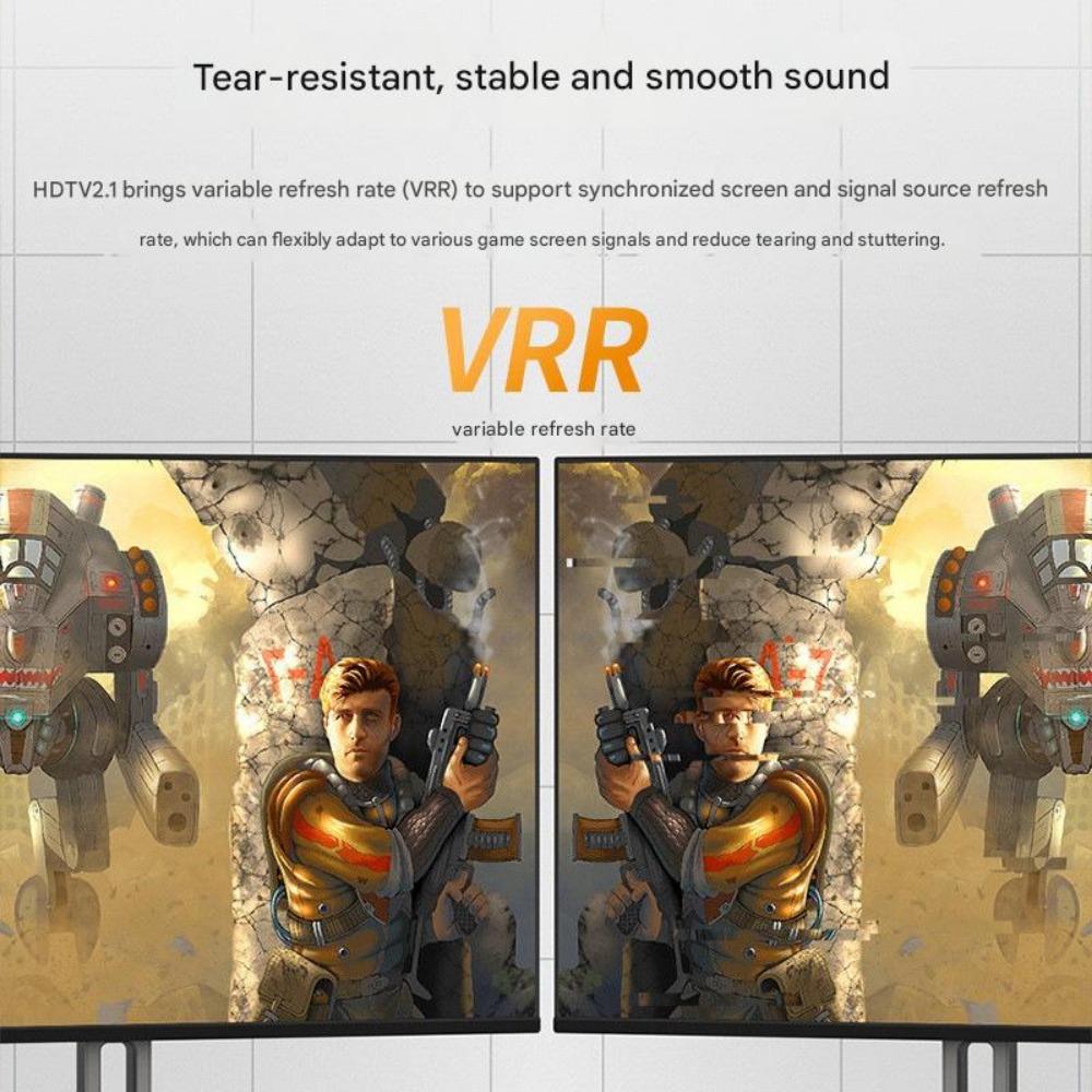 HDMI 8K 60Hz HD Cable, Monitor, TV, Laptop, Projector, Set-top Box Cable