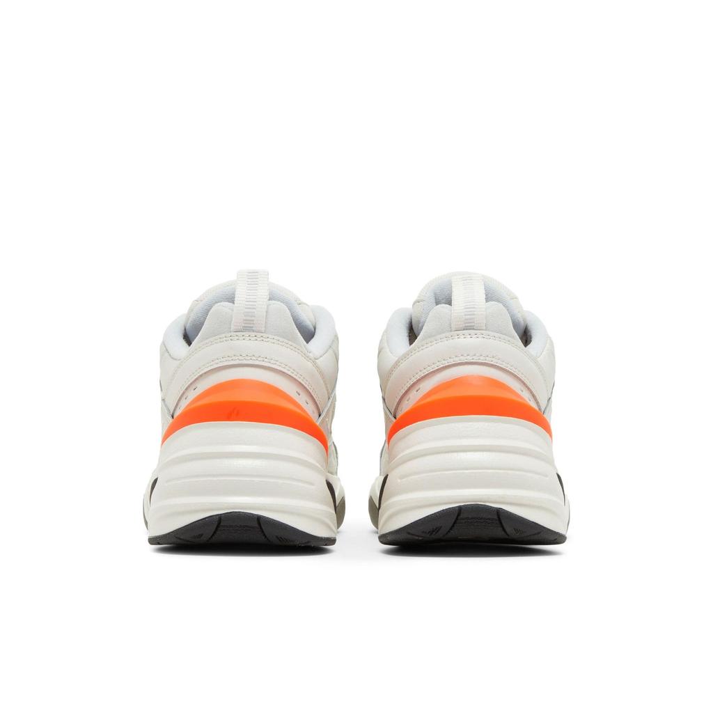 Nike M2K Tekno 'Phantom' (Unisex) Phantom / Matte Silver-Hyper Crimson-Oil Grey Chunky Sneakers AV4789 001