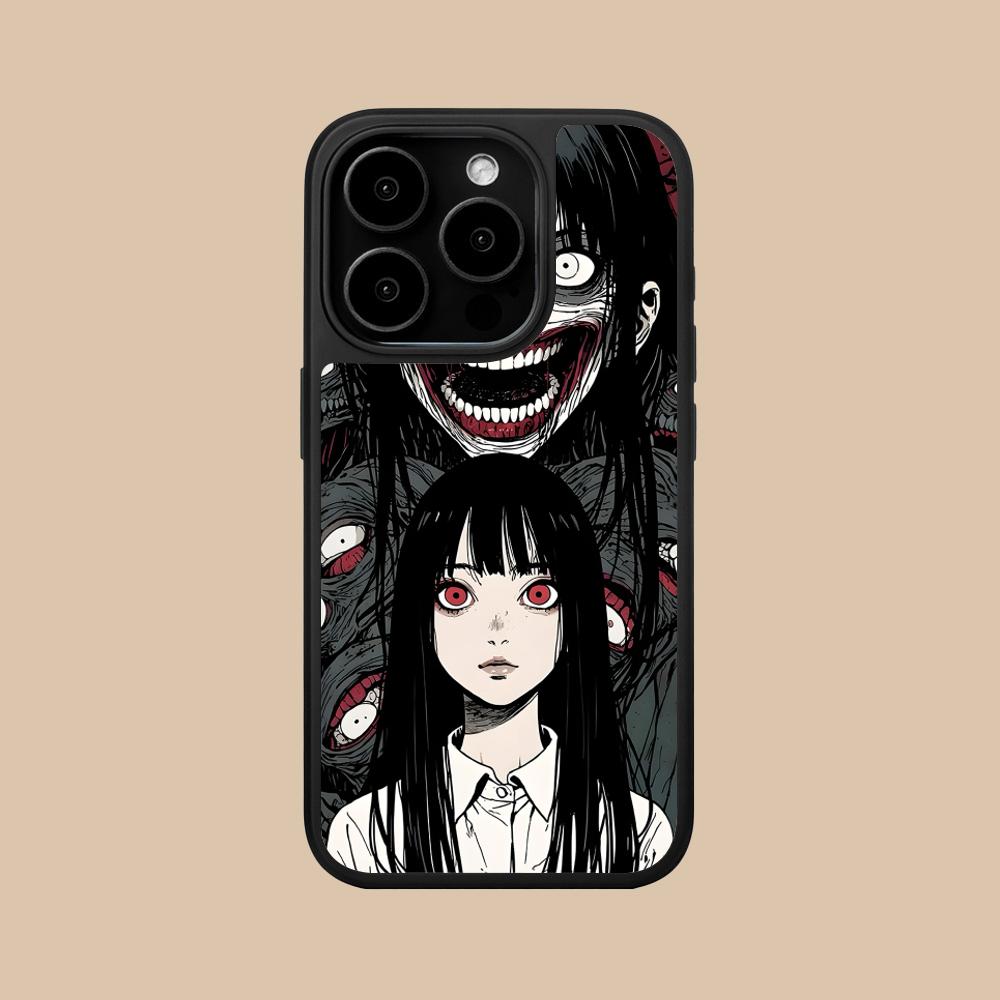 

Terror Gothic Art Mobile Phone Case for iPhone 17 16 15 14 13 12 11 Air Pro Max Plus Matte Surface Colorful Cover Pretty Luxury iPhone 11