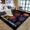 Five Nights at Freddy's Pattern Rug, Indoor/Outdoor Mat, for Picnic, Gameroom, Bedroom, Office, Living Room, Home Decor Carpet, Birthday Gift