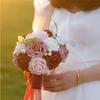 Wedding Artificial Flower Bouquet Simulation Wedding Flower Arrangement
