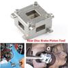 1P Car Auto Square Disc Brake Cylinder Piston Adjustment Tools Spreader Tool
