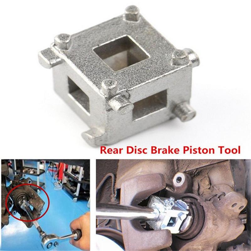 1P Car Auto Square Disc Brake Cylinder Piston Adjustment Tools Spreader Tool
