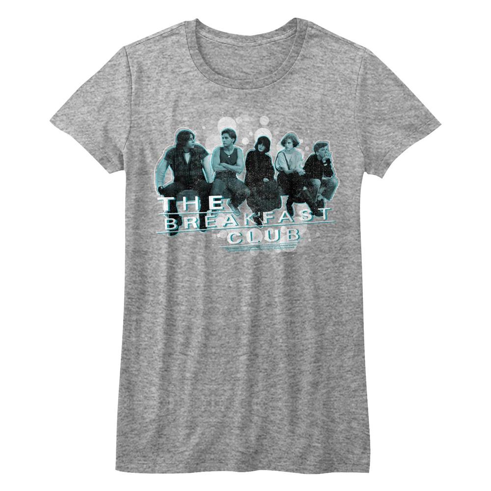 The Breakfast Club Bubbles Women s Fitted T Shirt Movie 2XL
