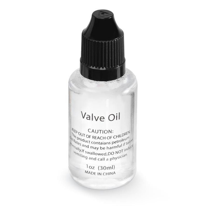 1/2/12Pcs 30ml Valves Lubricants Piston Oil Valves Lubricating Oil for Saxophone Clarinet Trumpet Horn Easy to Use