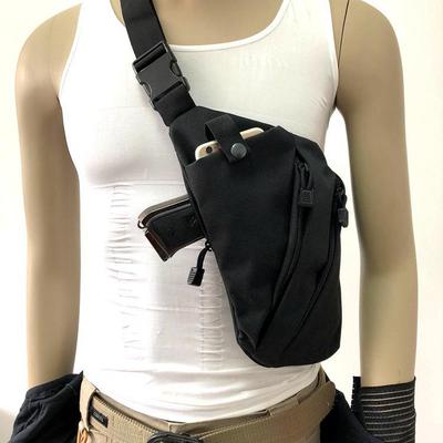 Men's Tactical Anti-Theft Single-Shoulder Crossbody Bag - Multi-Functional Outdoor Sports Waist Bag