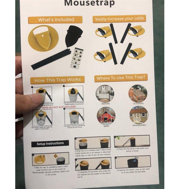 Mouse-trap Flip Rat Trap Outdoor Mousetrap Outdoor Rat Trap Mousetrap Rat Trap