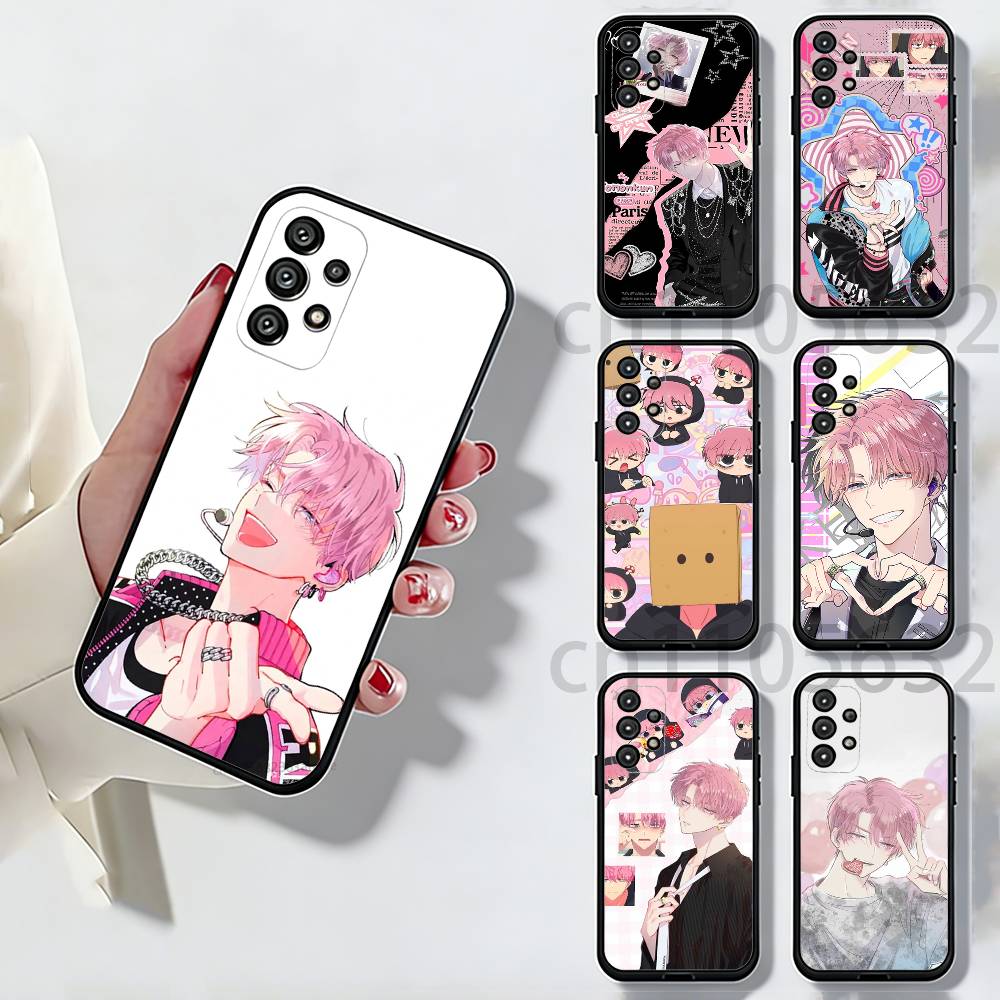 T-Tamon Kun Anime Phone Case for Samsung Galaxy A73,23,53,33,14,24,13,72,22,52,32,54,A34 Soft Cover
