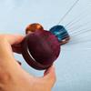 Wooden Base Pin Cushion Pincushion Insertion For Embroidery Sewing