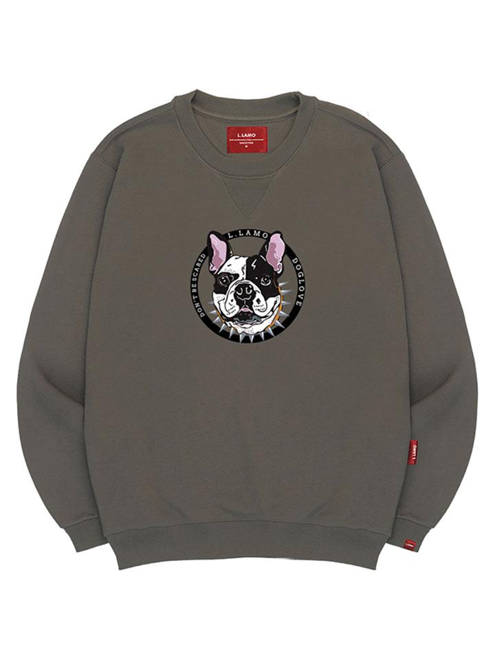Ellamo Doglove Sweatshirt Unisex Big Size S~4Xl (A Type)
