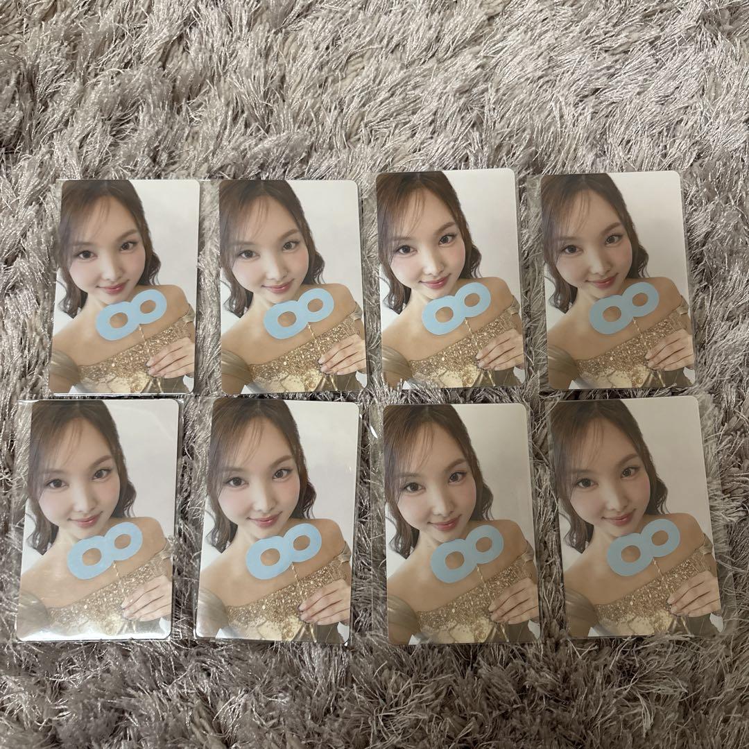 

[ИСПОЛЬЗОВАННАЯ] TWICE POPUP Offline Lottery Nayeon Trading Card