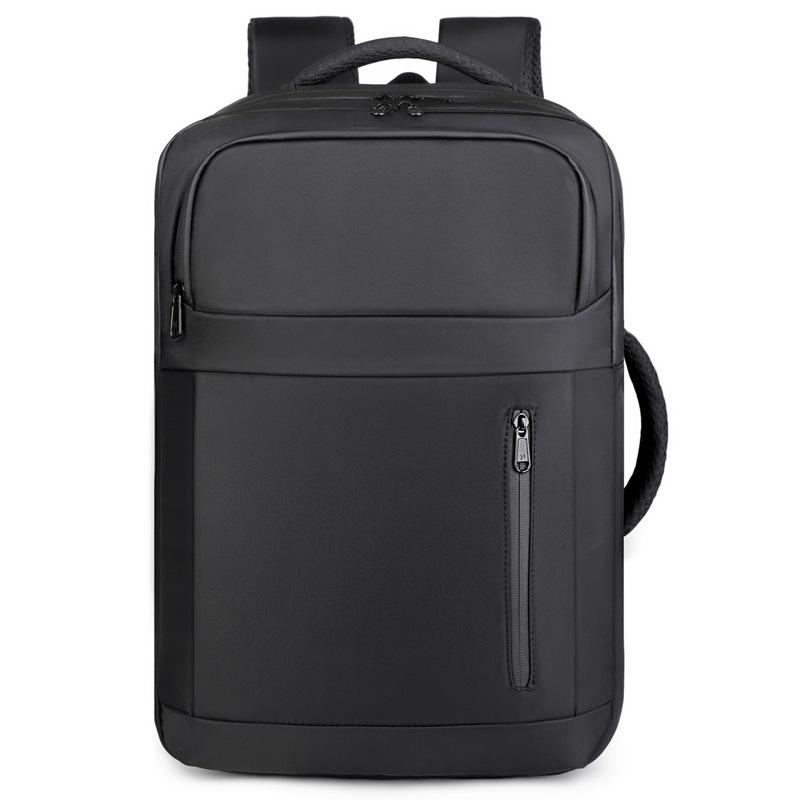 

Рюкзак для мужчин с возможностью расширения объема для краткосрочных деловых поездок, большой вместимости, с отделением для сухого и мокрого, многофункциональный бизнес-рюкзак