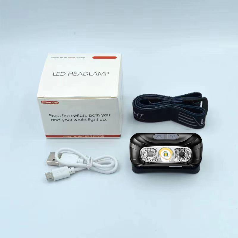 Bright Rechargeable Headlamp: Long-lasting for Outdoor Fishing and Home Use