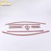 Tucson 2015 Stainless Steel Window Trim - Anti-Scratch Decorative Strips & Body Mod Accessories