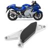 Motorcycle Engine Guard Slider AntiCollision Crash Protect Fit for Suzuki Hayabusa GSXR1300(Silver )