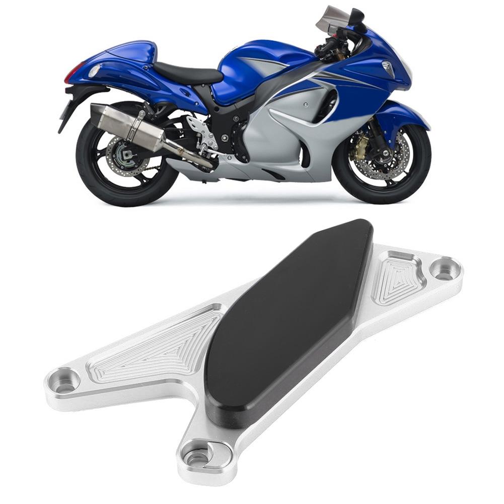 Motorcycle Engine Guard Slider AntiCollision Crash Protect Fit for Suzuki Hayabusa GSXR1300(Silver )