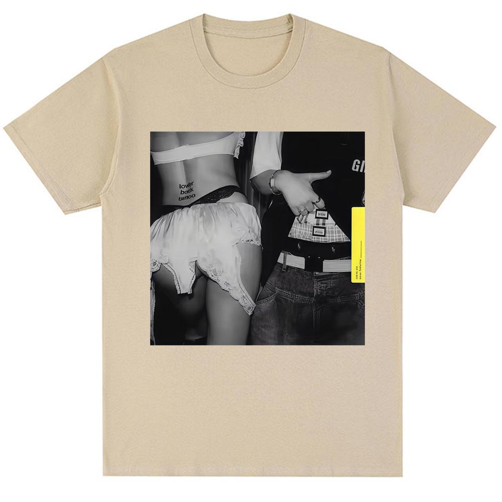 Charli XcX Billie Brat Summer Song T-Shirt 2025 Fashion Vintage Men Women Charli Likes Boys T-Shirts Oversized Cotton T Shirts