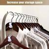 5/10/20 Stück Kleiderbügelhaken Platzsparend Schrankverbinderhaken Kaskadierende Kleiderbügel Kunststoff-Erweiterungsclips Kleiderschrank Kleiderorganisation