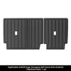 Ford Series Eco-Friendly TPE Trunk Mats: Ideal for Trunk, Rear Bed, and Backrest.