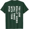 Mens Streetwear Graphic Tee Cotton Short Sleeve T-Shirt Loose Fit Casual